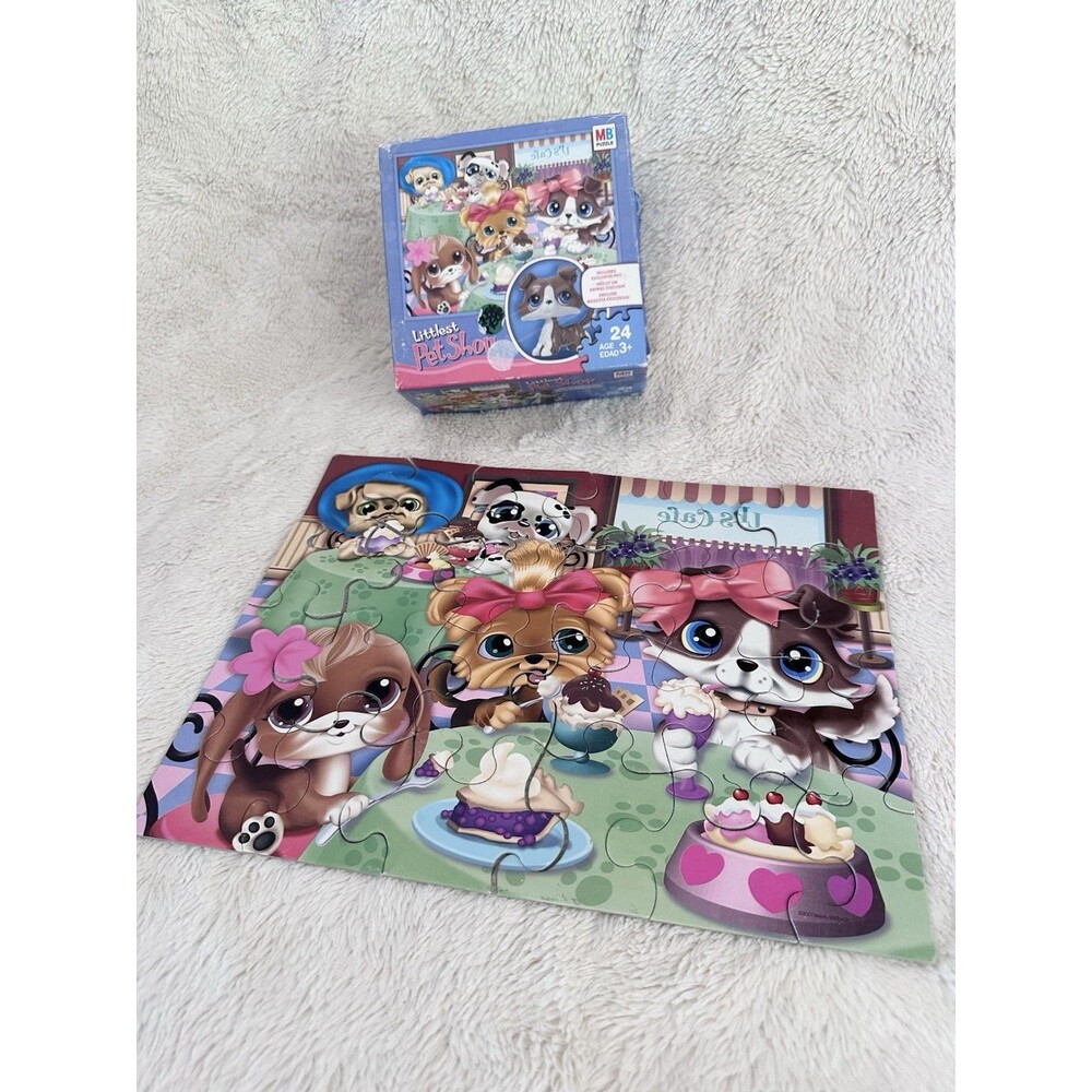 Littlest Pet Shop 24 Piece Complete Puzzle No Pet